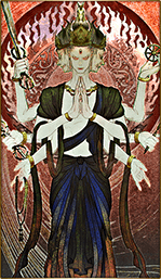 見抜かれ号泣◇霊峰日光の神業鑑定士【近藤千歳】密教曼荼羅タロット